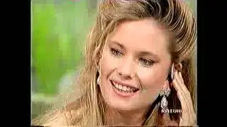 Joanna Johnson a Scommettiamo che 18 maggio 1991