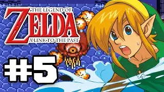 TRAPPED in the Water Temple!! My First Time Playing Zelda: A Link To The Past (Part 5)