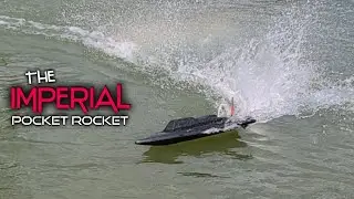 Maiden Run Custom Carbon Fiber Rc Boat 3, 4, & 6s - Turnigy 70, Sss 2960 3000kv
