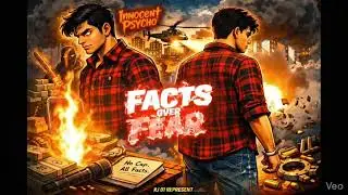 FACTS OVER FEAR | NEW RAP SONG | INNOCENT PSYCHO 