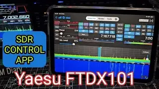Управление SDR и Yaesu FTDX101
