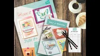 2018 Occasions & Sale-A-Bration Unboxing
