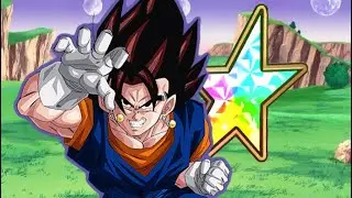 FUSION FIGHTER'S ATTACK: 100% INT VEGITO EZA REVIEW: DBZ DOKKAN BATTLE