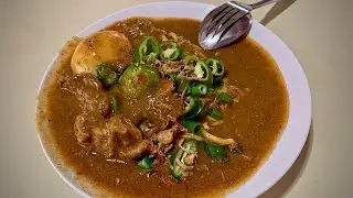 Hands down, the best MEE REBUS in Singapore! (Haig Road, street food)