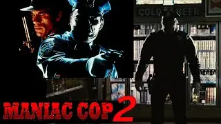 MANIAC COP 2 (1990) Vuelve Matt Cordell #peliculas #terror #rese&ntilde;a 