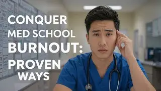 Burnout in Med School: 5 Proven Strategies to Survive & Thrive