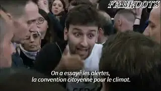 Macron pris a partie par un militant &eacute;colo 🤣😮🤣😂