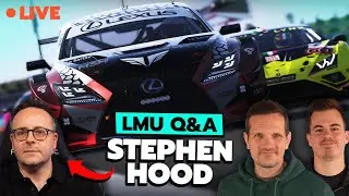 Le Mans Ultimate - Stephen Hood Interview - Console Release Confirmed!