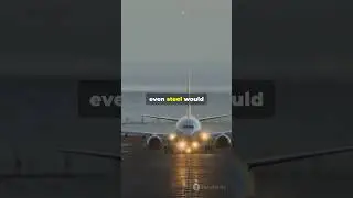 Why jet engines don't melt even at 1000&deg;c | #facts #shorts