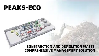 C&D Waste Recycling Project in China