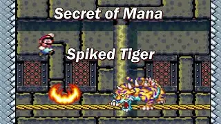 SMW Custom Boss - Spikey Tiger (Secret of Mana)