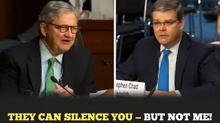 Senator Kennedy Exposes Left-Wing Censorship & Government Overreach! | Constitutional Showdown