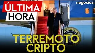 &Uacute;LTIMA HORA | Trump revoluciona el mundo crypto: Truth Social solicita el lanzamiento de dos ETF