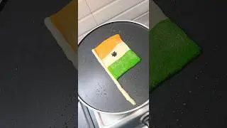 Tricolour Paratha 🇮🇳 #shorts #indianflag #independenceday #paratha #recipe #food #indianflag #viral