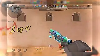 STANDOFF 2 | 1 vs 4 | Yiko so2