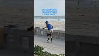 Slow Mo is still a go go. Mission Beach San Diego. 7/31/25