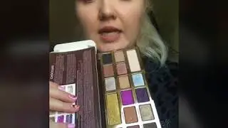 Обзор палетки теней too faced chocolate gold