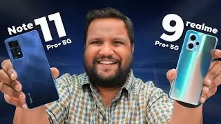 Redmi Note 11 Pro+ 5G Review - Not So Pro+ | Camera Comparison vs Realme 9 Pro+
