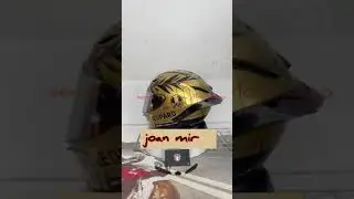 agv pista gpr Joan mir material/bahan Carbon fiber