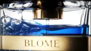Luxury 3D Perfume Bottle Animation | Transparent Glass with Liquid | Shah Animates