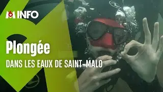 Initiation à la plongée à Saint-Malo