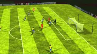 FIFA 14 iPhone/iPad - Brazil vs. Turkey