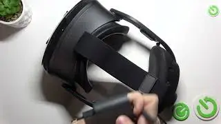 Как вручную включить HTC Vive Focus Vision?