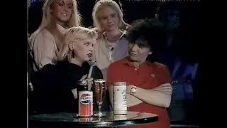 Magnus Uggla - Intervju + Hand I Hand (Clock Showtime Topplistan 1984)