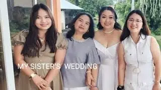 MY SISTER'S WEDDING, CONGRATULATIONS AND BEST WISHES #REYhasMELODY📸RenCo Photography March10,2023