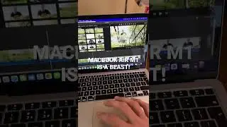 M1 MACBOOK AIR ДЛЯ МОНТАЖА! 👏