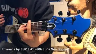 Edwards by ESP E-CL-90i Luna Sea Sugizo