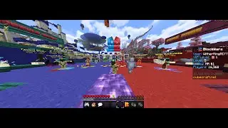 First Video: Playing CubeCraft Blockwars