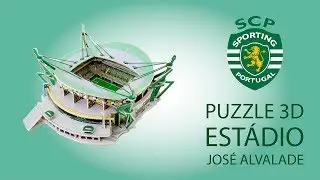 Puzzle 3D Estadio Jos&eacute; Alvalade
