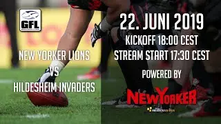 New Yorker Lions vs. Hildesheim Invaders