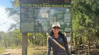 Exploring Tennessee, OZONE WATERFALL. 