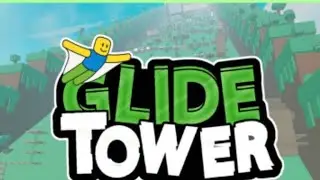 Roblox random game gameplay (Glide tower)