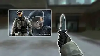 Оружие CS:GO с руками 