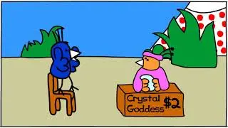It's A Jungle Out There | 🔮 Crystal Goddess #2 🔮 | Hippo Works Cartoonlets