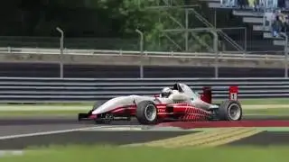 Assetto Corsa PS4 - Tatuus Race - Alien + Monza setup for FA01
