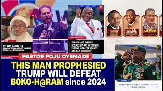 Trump Was Prophesied to Save Nigeria From Boko Haram - Here's What That Means