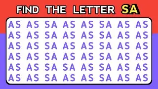 Find The Odd One Out | Number And Letter Edition | Oddity Soprtting - Brain Teaser