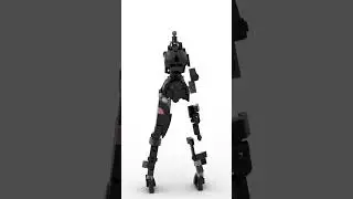 Robot Girl Mech #like #lego #satisfying #speedbuild #asmr