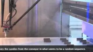 One More Chocolate Factory Tour (the candy machine)