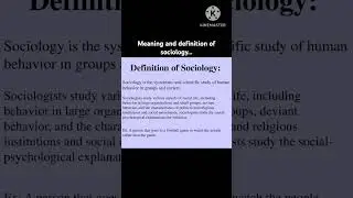 #sociology #sociologynet #upsc #pgt