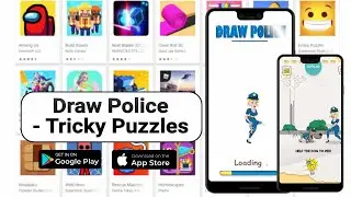 Draw Police - Tricky Puzzles Level 101-125 (Android/IOS)