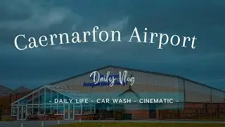 Caernarfon Airport : Exploring Planes and Museum | Vlog 11