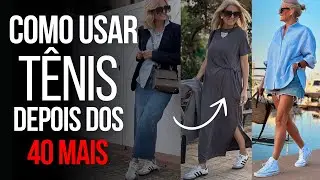 Como Usar T&ecirc;nis Depois dos 40: Dicas de Estilo para Mulheres Modernas | Juliana Christ