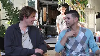 Lukas Haas and Wilson Cruz Interview for Meth Head