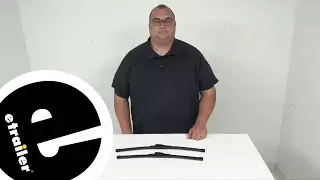 etrailer | Review of Trico Windshield Wipers - Beam Style - MCH34YR