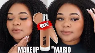 MAKEUP BY MARIO NEW FOUNDATION ALERT! SHADE 16C REVIEW + FIRST IMPRESSIONS